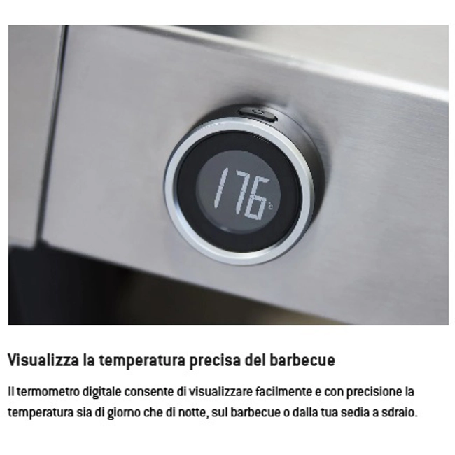 Vendita online Barbecue a gas Weber Genesis EP-335W